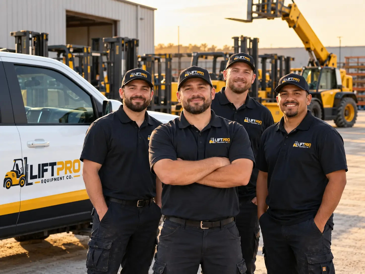 Forklift Rental company in Maroa, IL